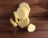Foto del paso 2 de la receta: Agua de limón y jengibre infusionada