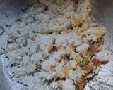 Foto langkah ke 2 dari resep Nasi Goreng Cumi Asin Pete.