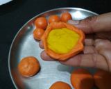 A picture of step 4 of Sweet Blooming Flowers.