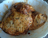Foto del paso 3 de la receta: Pollo al horno con patatas