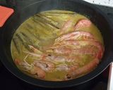 Foto del paso 9 de la receta Fideuá en salsa verde con mariscos