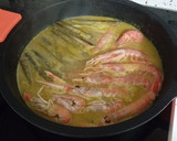 Foto del paso 9 de la receta: Fideuá en salsa verde con mariscos
