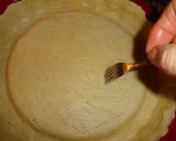 Foto del paso 3 de la receta Quiché de setas y jamón ibérico