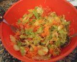 Foto del paso 2 de la receta: Ensaladita simple para almuerzo cena