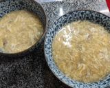 รูปขั้นตอนการทำที่ 9 ของ ซุปไก่-ไข่หยอด (Chicken Egg Drop Soup)