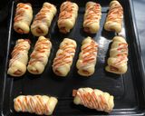 Foto langkah ke 4 dari resep Roti Spam & Cheese.