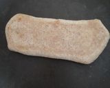 Pupusas zabpehelylisztből, light majonézes sonkás-hagymás töltelékkel recept fázis 5 fotója