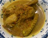 Foto langkah ke 4 dari resep Gulai Ayam Khas Padang.
