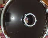 Foto langkah ke 6 dari resep Chocolate & Cream Pudding (tanpa telur).