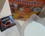 Foto langkah ke 1 dari resep #313.Poding Kopi Vla Jadul (Tanpa Agar-2).