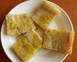 Sajtos tepsis hal recept fázis 1 fotója