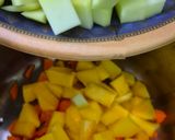 A picture of step 4 of Totapuri Mango Salsa : super quick and easy recipe.