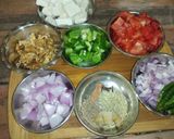 पनीर वॉलनट करी (Paneer walnut curry recipe in Hindi) रेसिपी चरण 1 फोटो