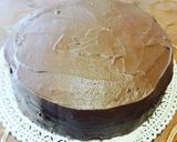 Foto del passaggio 4 della ricetta Torta fondente ai frutti rossi