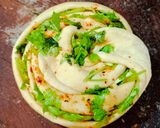 মশালা লাচ্ছা পরাঠা(masala laccha paratha recipe in Bengali) রেসিপির ধাপ 5 ছবি