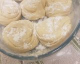 A picture of step 12 of Chapati type 2.