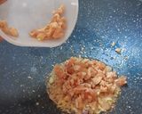 Foto langkah ke 3 dari resep Nasi goreng kecap sederhana.
