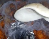 A picture of step 16 of Chicken tikka biryani.