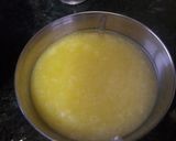 कडा प्रसाद /गव्हा च्या पिठा चा शिरा (kada prasad recipe in marathi) रेसिपी स्टेप 3 फोटो 