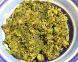 Hara Bhara Bharwan Paratha (Stuffed greens Flat Bread) recipe step 2 photo