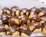 A picture of step 3 of Doughballs.