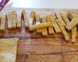 A picture of step 7 of Polenta Fries.