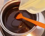 Foto langkah ke 4 dari resep Brownies Panggang Coklat Keju (Quick Melt).