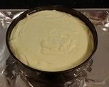 A picture of step 15 of Boston Cream Pie Cheesecake.
