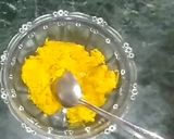 A picture of step 1 of Grated Mango Pickle.