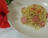 Foto langkah ke 3 dari resep Spaghetti Aglio Olio.