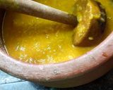 A picture of step 2 of பீர்க்கங்காய் கொத்சு (Peerkankaai kothsu recipe in tamil).