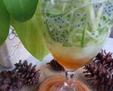 Foto langkah ke 3 dari resep Es Timun Selasih #Bandung_RecookBubuMuthia.