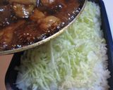 A picture of step 3 of Bento-Style Teriyaki Chicken Rice Bowl.