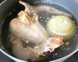 A picture of step 4 of Healthy Paitan Ramen Soup.