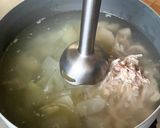 A picture of step 8 of Healthy Paitan Ramen Soup.