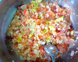Foto del paso 6 de la receta: Ensalada de picadillo con pulpitos y toque de pulpo a la gallega