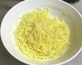 A picture of step 11 of Healthy Paitan Ramen Soup.