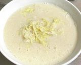 A picture of step 12 of Healthy Paitan Ramen Soup.