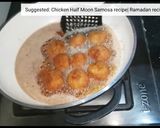 A picture of step 7 of Fried chicken balls.