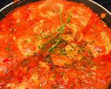 Foto del paso 6 de la receta Bacalao a la riojana