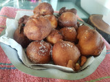 Buñuelos esponjosos