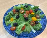 Hình bước làm 3 của món Salad Mayonnaise Đơn Giản