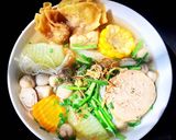 Hình bước làm 4 của món Bún Gạo Thập Cẩm Chay