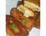 A picture of step 6 of Cheese potato sandwiches.
