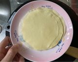 A picture of step 1 of Tofu Skin Shumai.