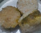 A picture of step 10 of Sabudana - Oats - Chena Bombs.