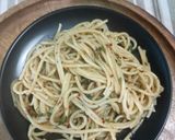 एग्लियो ई ओलियो Aglio e Olio रेसिपी चरण 7 फोटो