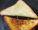 A picture of step 1 of Shahi tukda (healthy version).