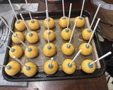 A picture of step 6 of Cake Pops with Cake Mix & Sour Cream.