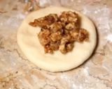 A picture of step 7 of Chicken flower buns.